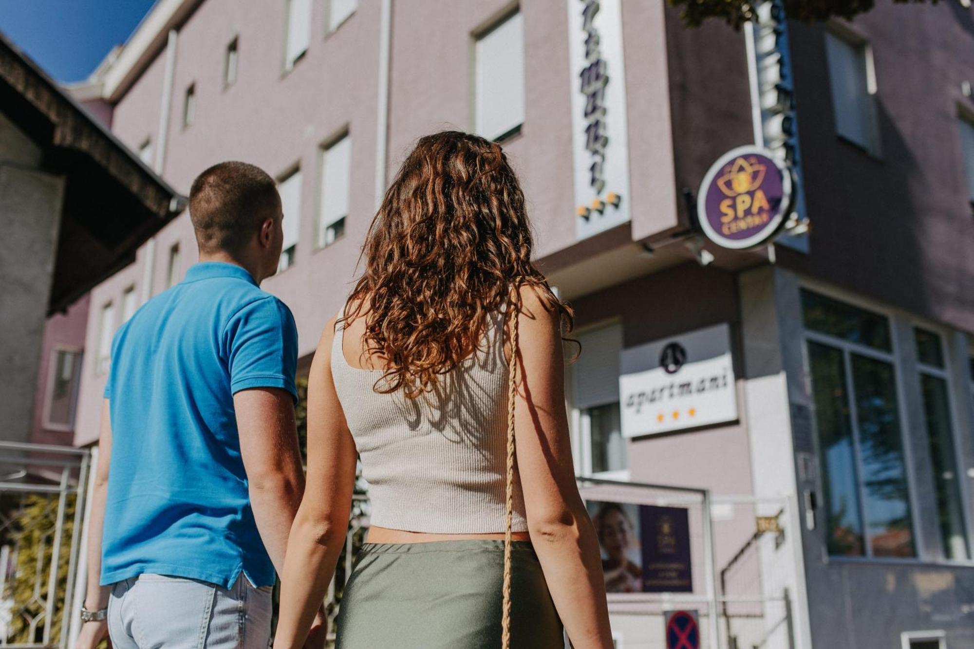 As Apartmani Пирот Экстерьер фото